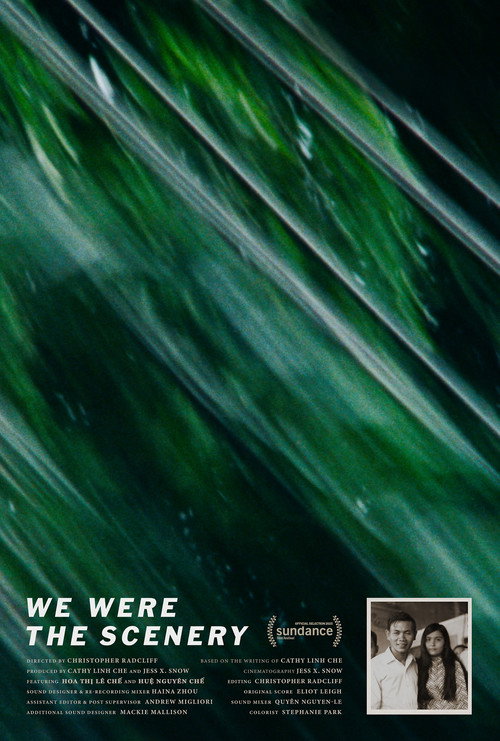 Movie poster for We Were the Scenery (2025)
