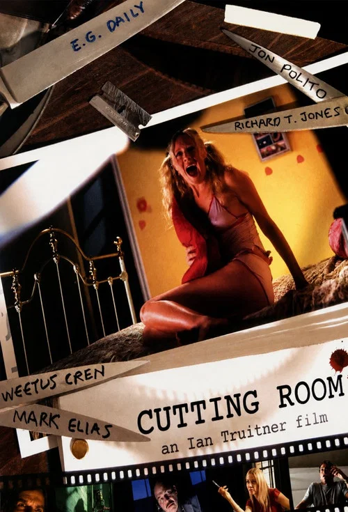 Movie poster for Cutting Room (2006)