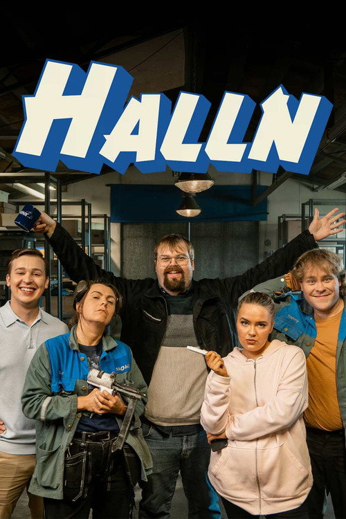 Series poster for Halln (2025)