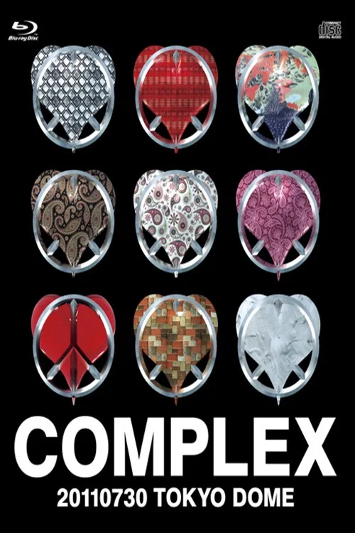 Movie poster for Complex 20110730 - Toyko Dome (2012)