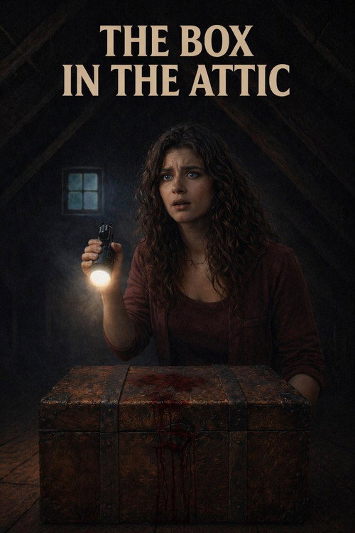 Movie poster for The Box in the Attic (2026)