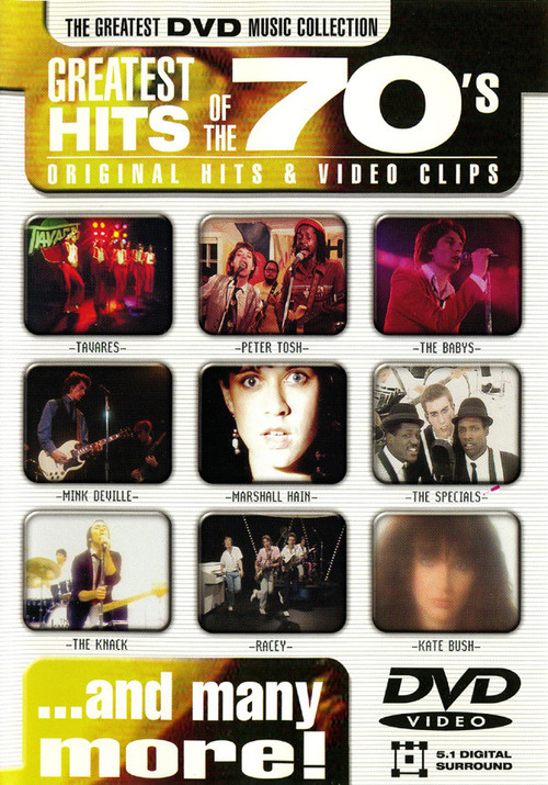 Movie poster for Greatest Hits Of The 70's (2001)