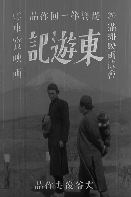 Movie poster for Travels to the East (1940)