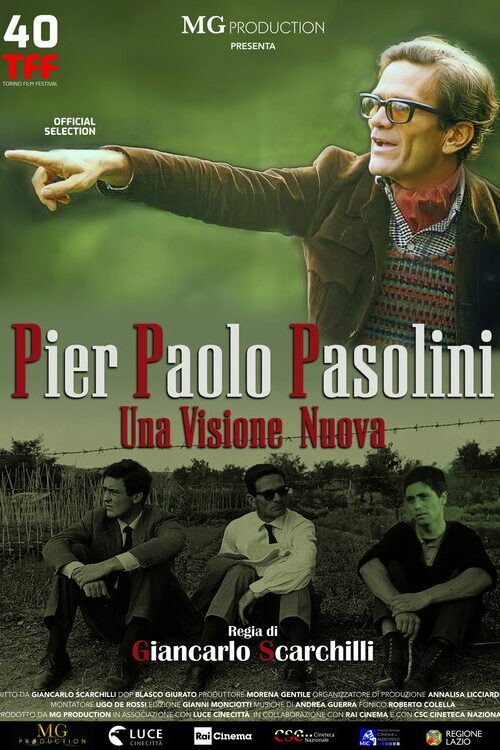Movie poster for Pier Paolo Pasolini - Una visione nuova (2023)