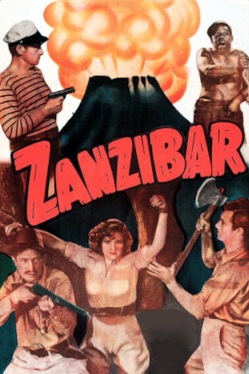 Movie poster for Zanzibar (1940)