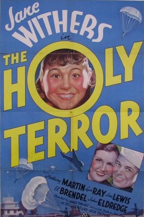 Movie poster for The Holy Terror (1937)