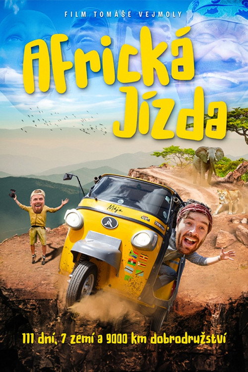 Movie poster for African cavalry (2024)