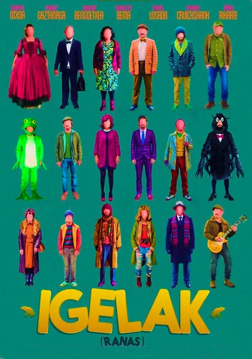 Movie poster for Igelak (Frogs) (2016)