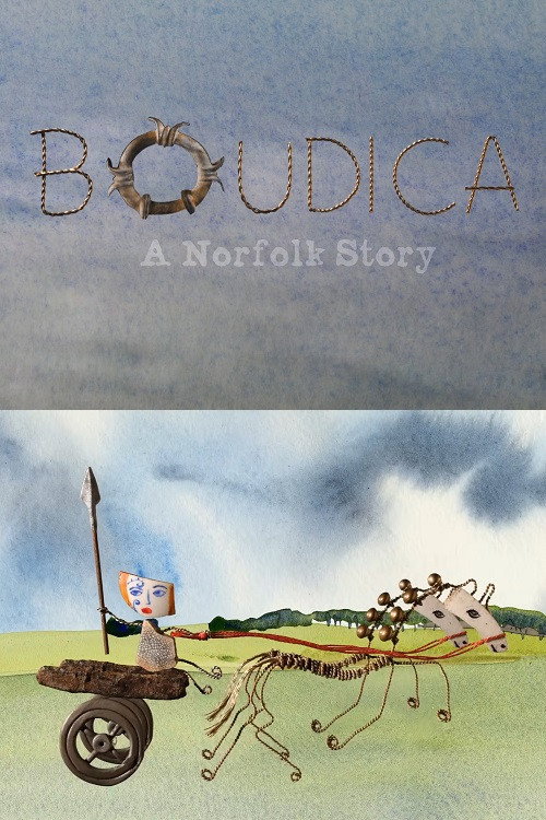 Movie poster for Boudica: A Norfolk Story (2013)
