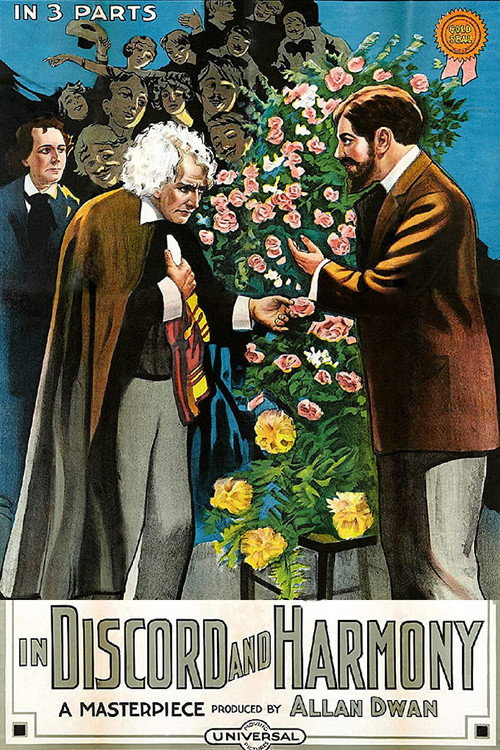 Movie poster for Discord and Harmony (1914)