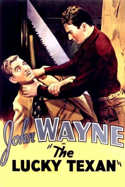 Movie poster for The Lucky Texan (1934)