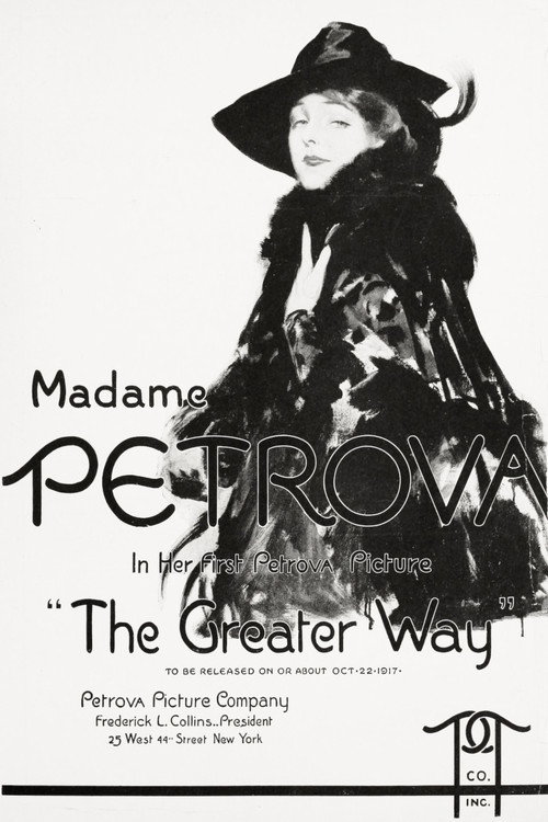 Movie poster for Daughter of Destiny (1917)