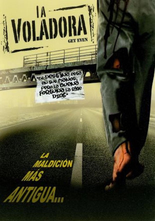 Movie poster for La voladora (2008)