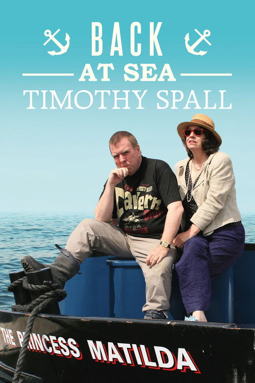 Timothy Spall: Back At Sea poster