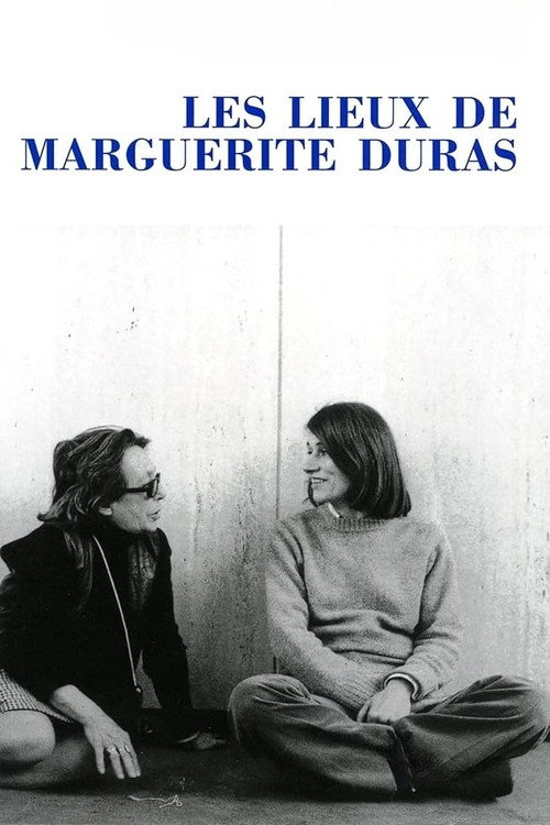 Movie poster for The Places of Marguerite Duras (1976)