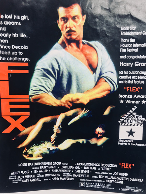 Movie poster for Flex (1988)