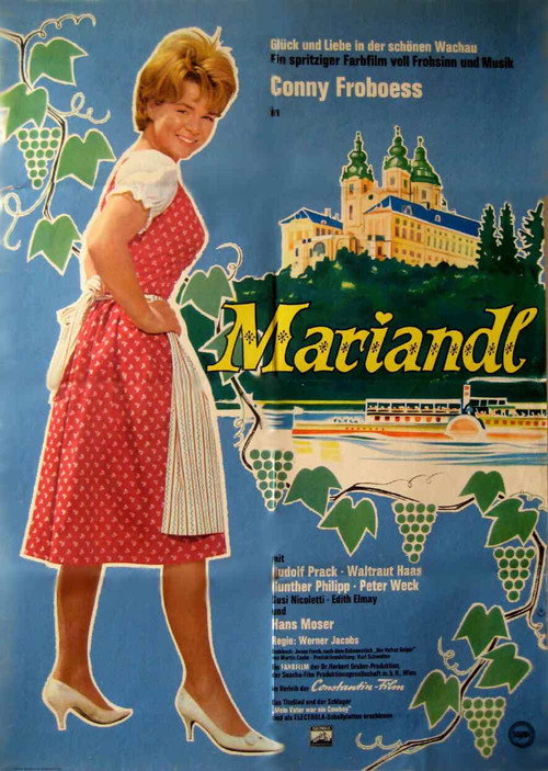 Movie poster for Mariandl (1961)