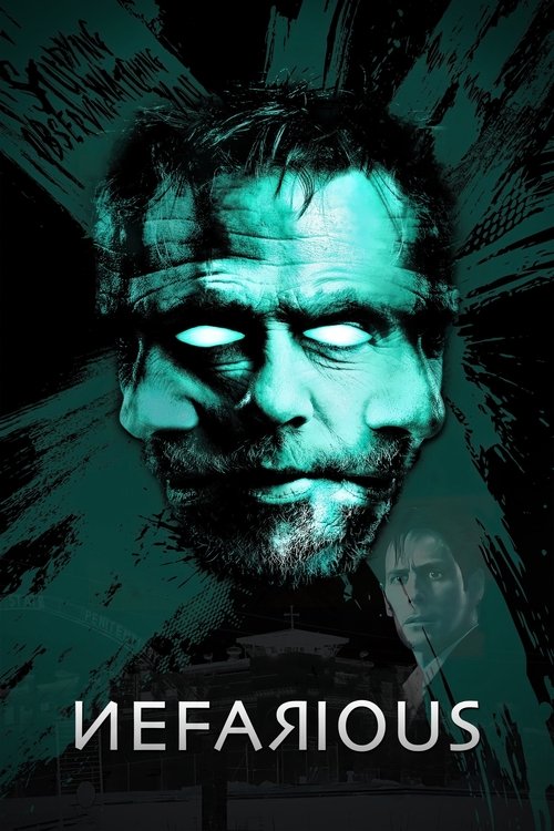 Movie poster for Nefarious (2023)