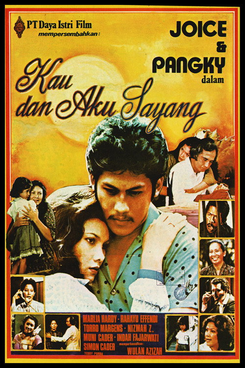 Movie poster for Kau dan Aku Sayang (1979)