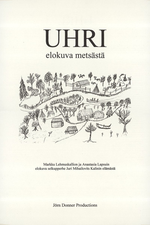 Movie poster for Uhri - elokuva metsästä (1998)