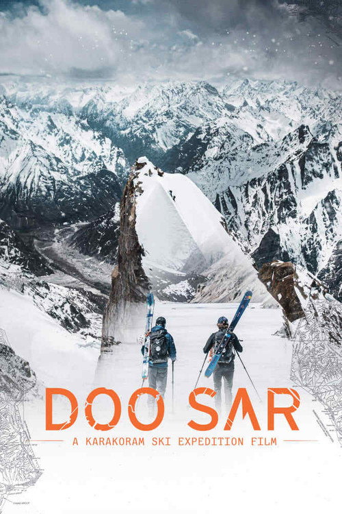 Movie poster for Doo Sar: A Karakoram Ski Expedition film (2021)