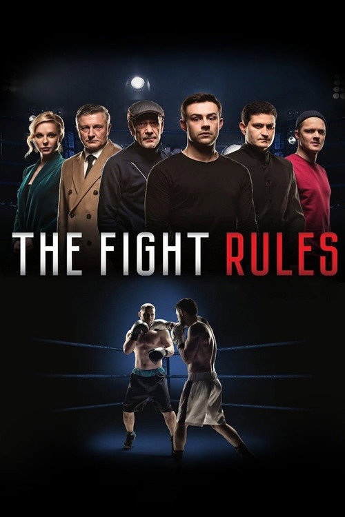 Movie poster for The Fight Rules (2017)