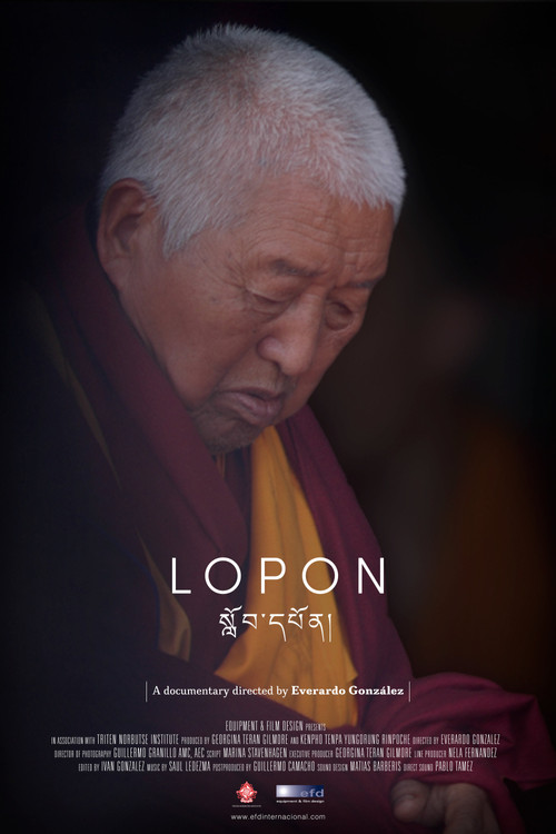 Movie poster for Lopon (2020)