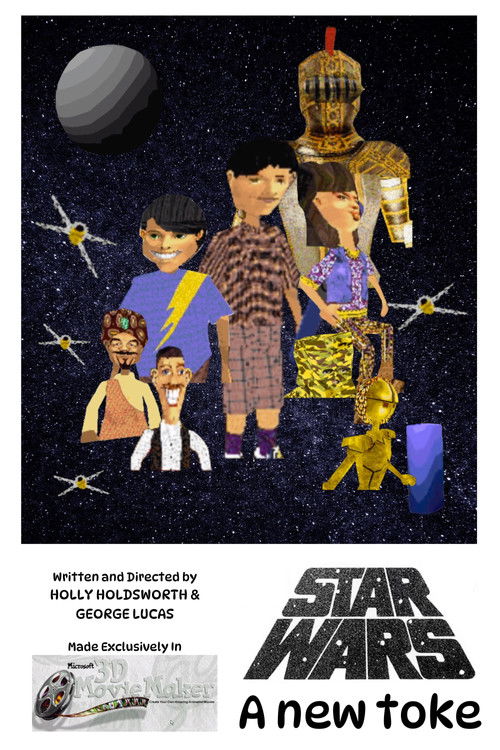 Movie poster for Star Wars: A New Toke (2025)