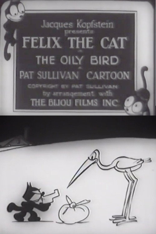 Movie poster for The Oily Bird (1928)
