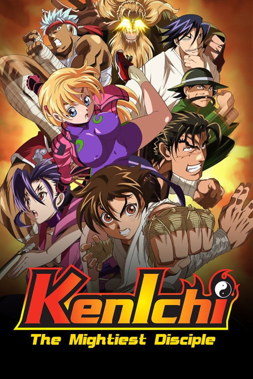 Series poster for Kenichi: The Mightiest Disciple (2006)