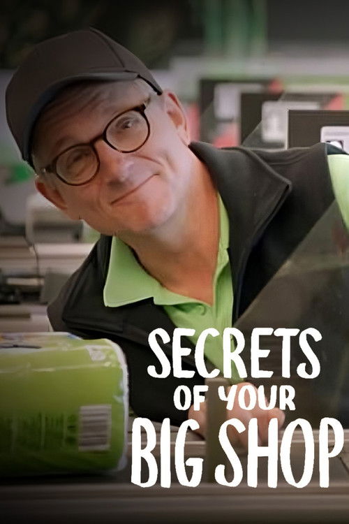 Michael Mosley: Secrets of Your Big Shop poster