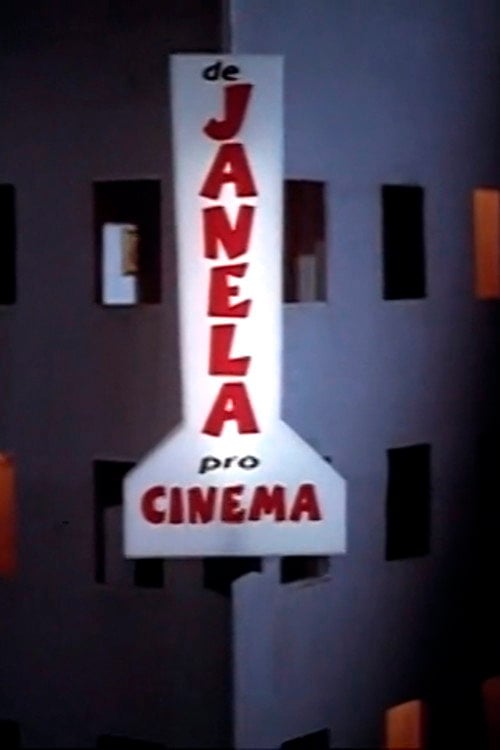 Movie poster for De Janela pro Cinema (1999)