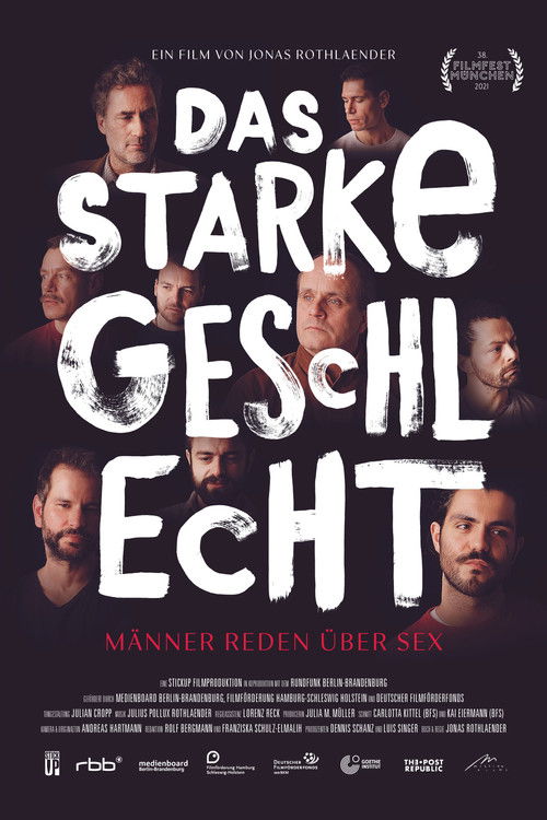 Movie poster for The Strong Sex (2022)