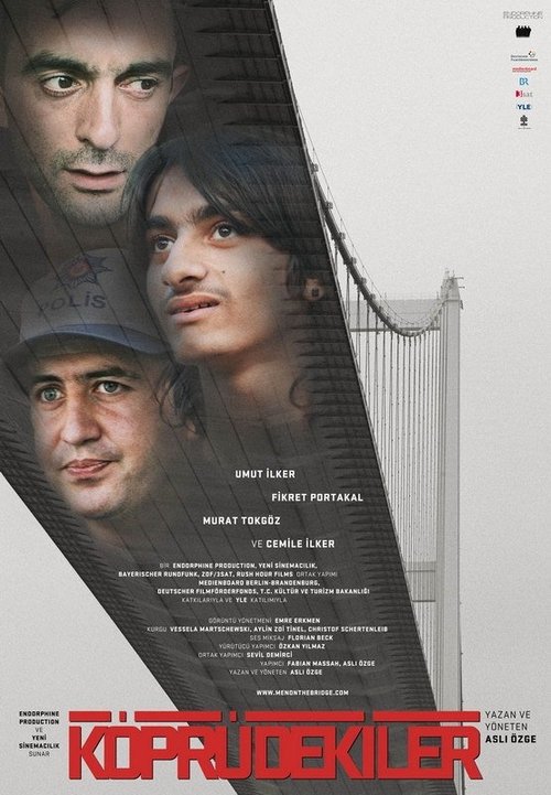 Movie poster for Men On The Bridge (2009)