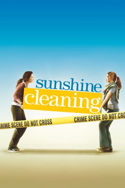 Movie poster for Sunshine Cleaning (2008)