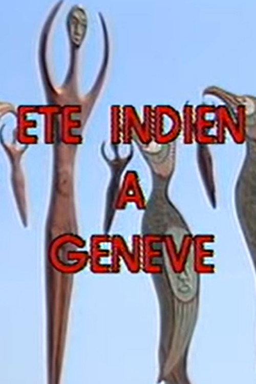 Movie poster for Indigenous Summer in Geneva (1986)