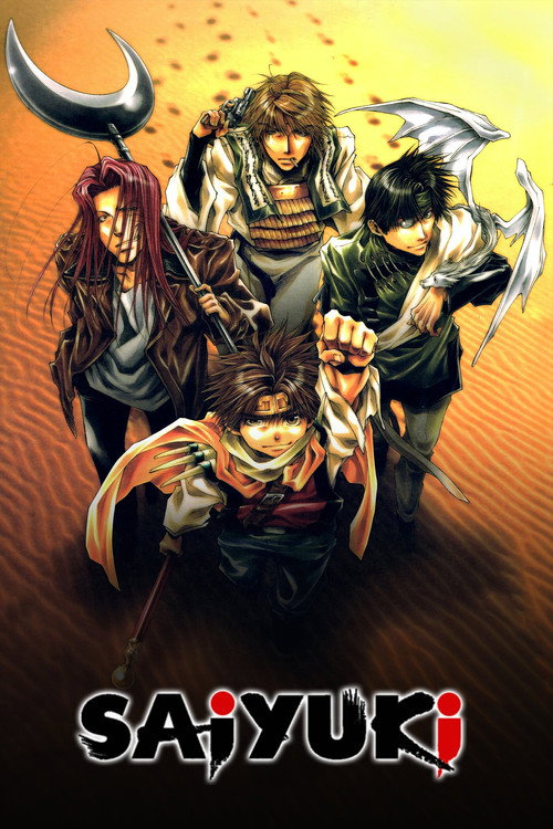 Series poster for Saiyuki (2000)