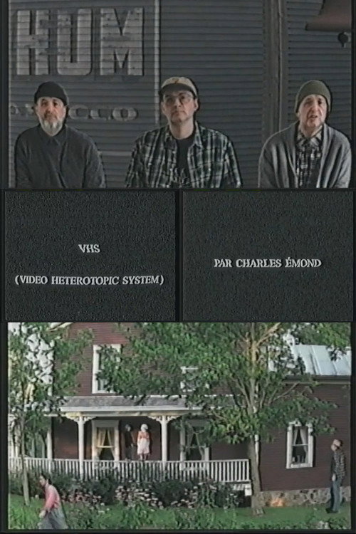 Movie poster for VHS (Video Heterotopic System) (2023)