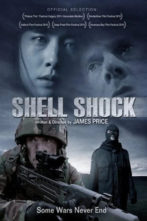 Movie poster for Shell Shock (2009)