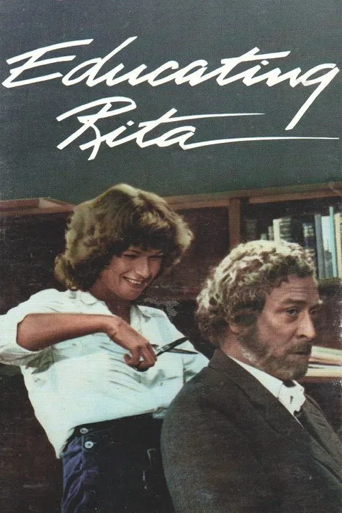 Movie poster for Educating Rita (1983)