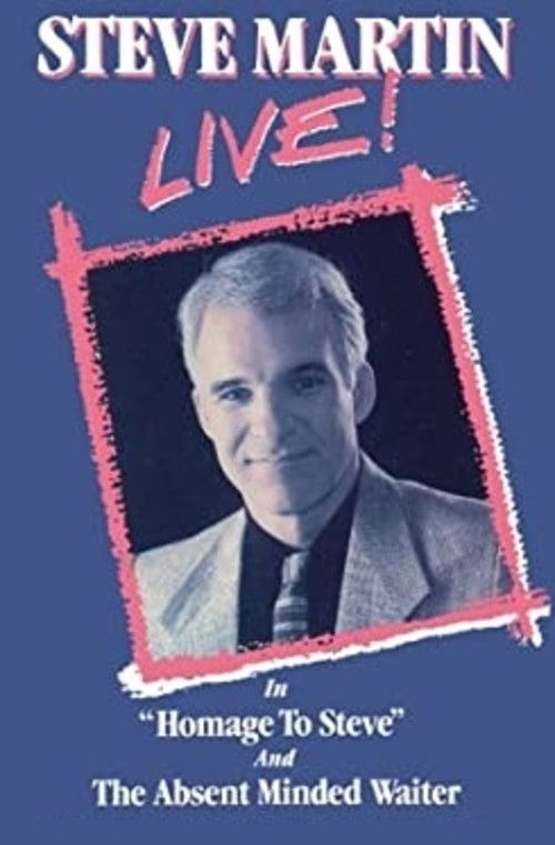 Movie poster for Steve Martin Live! (1984)