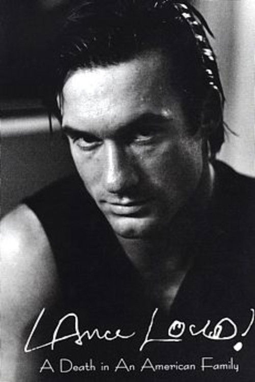 Lance Loud!: A Death in An American Family poster