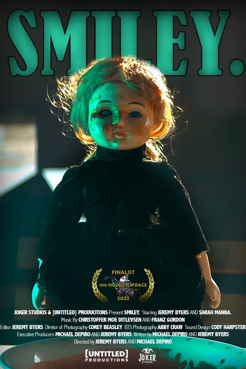 Movie poster for SMILEY. (2024)