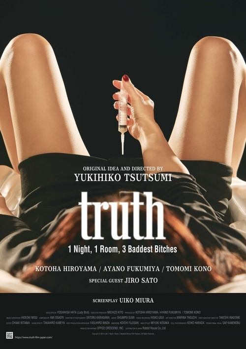 Movie poster for truth: 1 Night, 1 Room, 3 Baddest Bitches (2022)