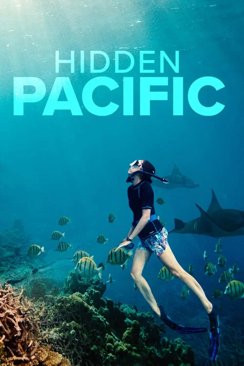 Movie poster for Hidden Pacific (2019)