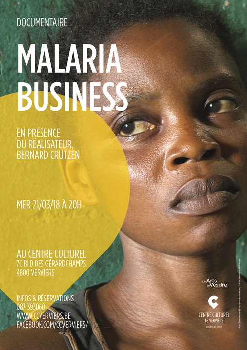 Movie poster for Malaria Business (2017)