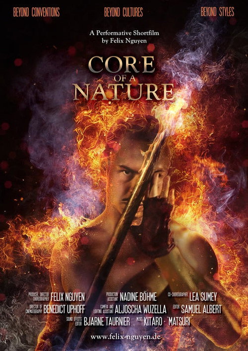 Movie poster for Core of a Nature (2023)