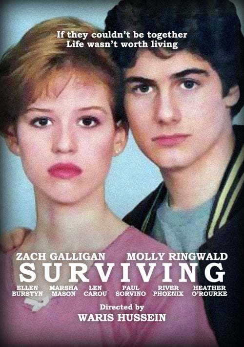 Movie poster for Surviving (1985)