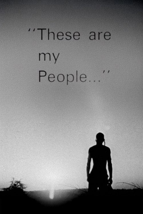 Movie poster for These Are My People... (1969)