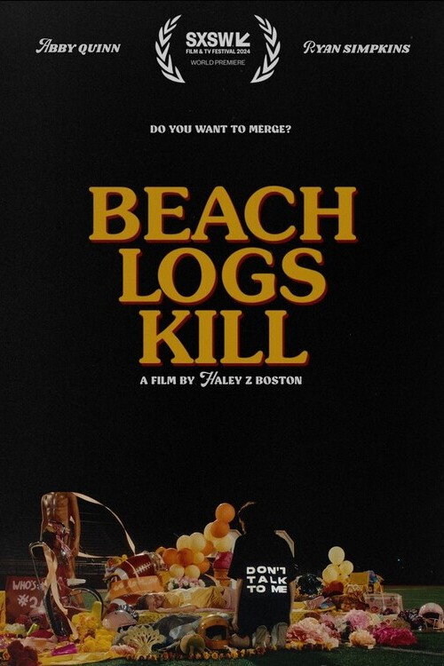 Movie poster for Beach Logs Kill (2024)